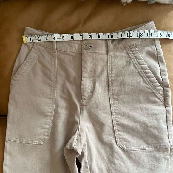 🇬🇧ME+EM Straight-Leg Utility Cuff Trouser - Picture 8 of 12